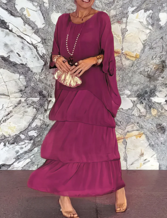 Paige™ | Robe longue fluide