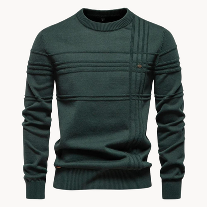 Jean™ | Pull homme à carreaux