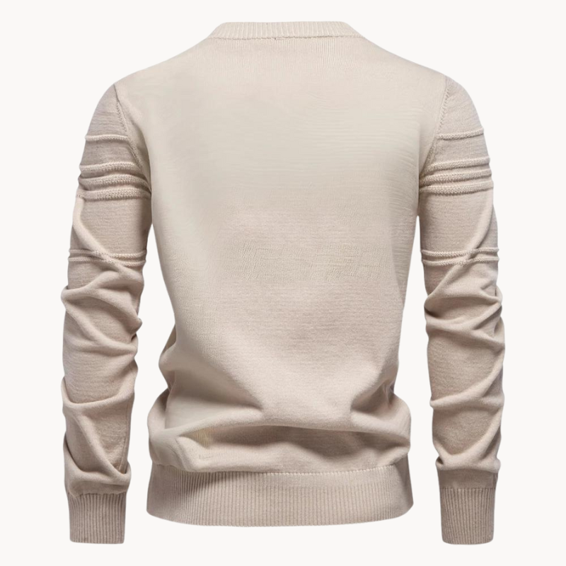 Jean™ | Pull homme à carreaux