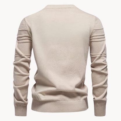 Jean™ | Pull homme à carreaux