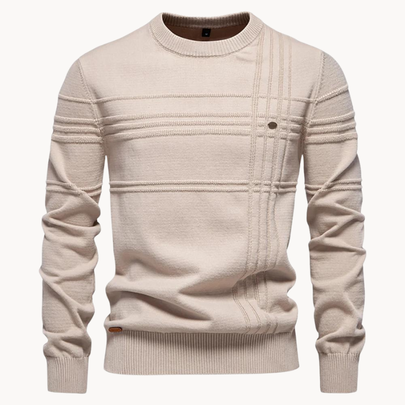 Jean™ | Pull homme à carreaux