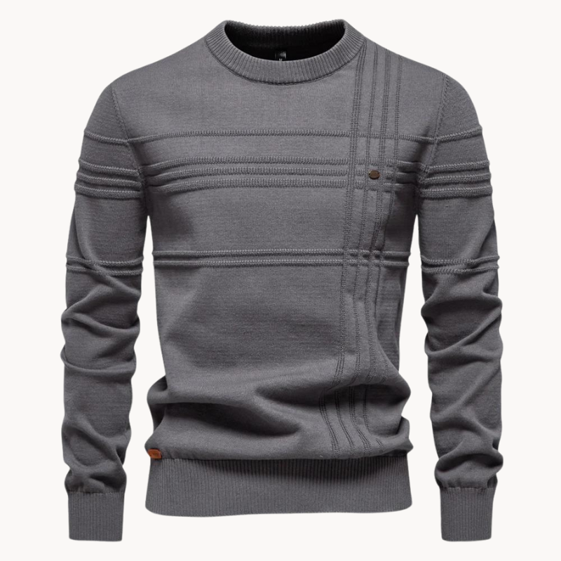 Jean™ | Pull homme à carreaux