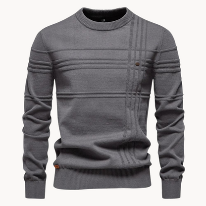 Jean™ | Pull homme à carreaux