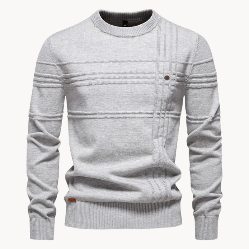 Jean™ | Pull homme à carreaux