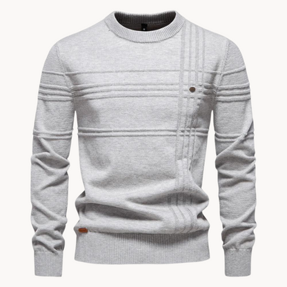 Jean™ | Pull homme à carreaux