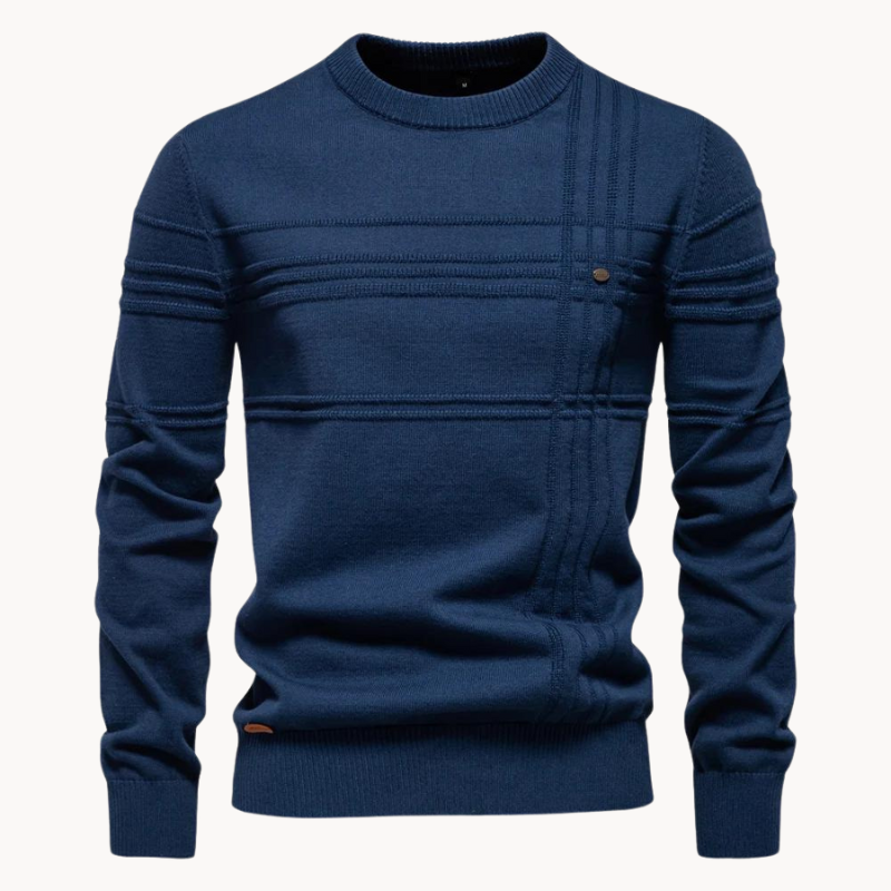 Jean™ | Pull homme à carreaux
