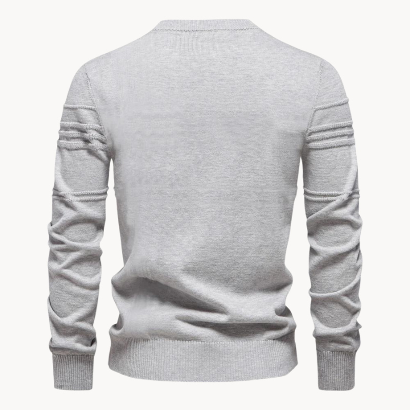 Jean™ | Pull homme à carreaux
