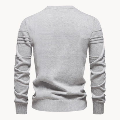Jean™ | Pull homme à carreaux