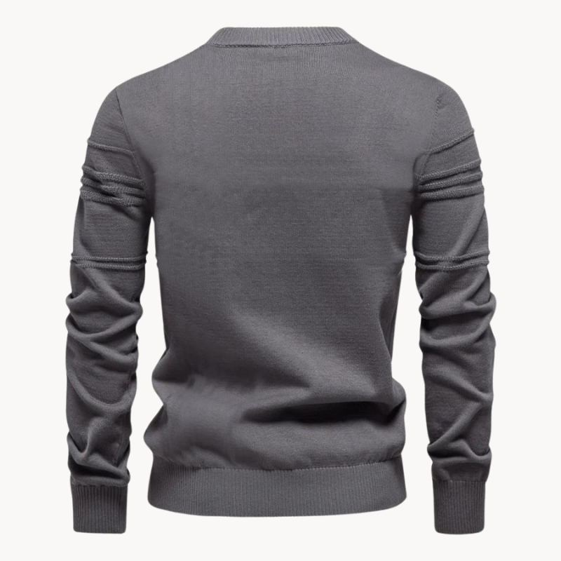 Jean™ | Pull homme à carreaux