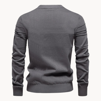 Jean™ | Pull homme à carreaux