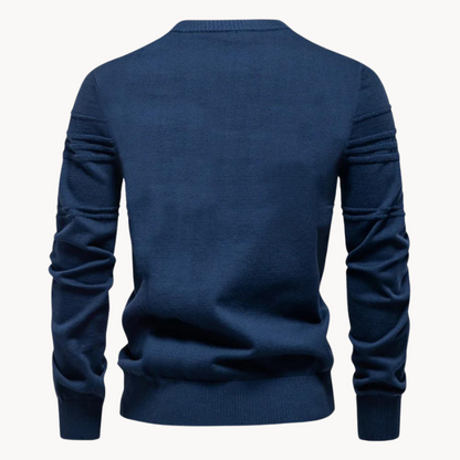 Jean™ | Pull homme à carreaux