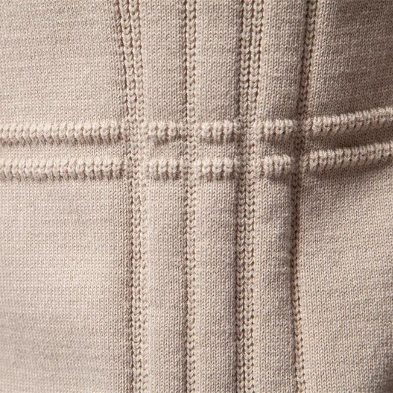 Jean™ | Pull homme à carreaux