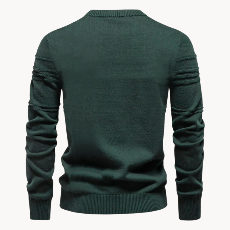 Jean™ | Pull homme à carreaux