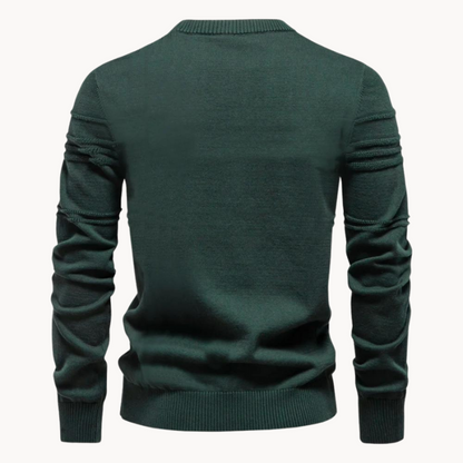 Jean™ | Pull homme à carreaux