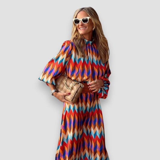 Glenda | Robe midi