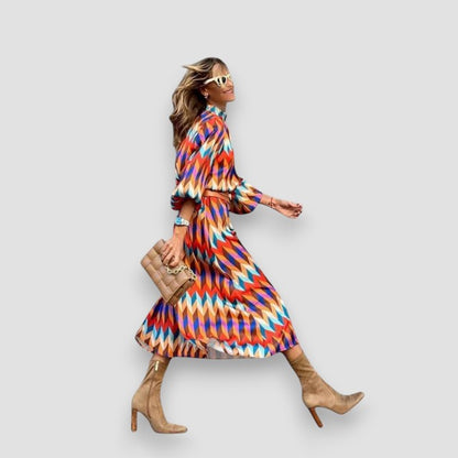 Glenda | Robe midi