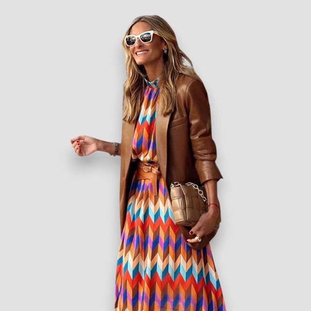 Glenda | Robe midi
