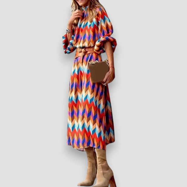 Glenda | Robe midi
