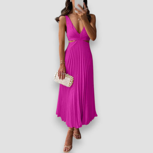 Myla | Robe plissée