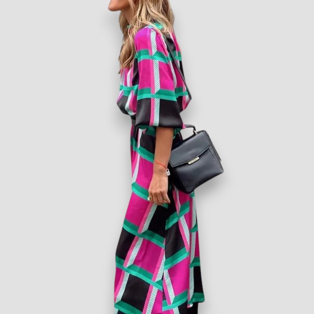 Glenda | Robe midi