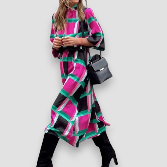 Glenda | Robe midi