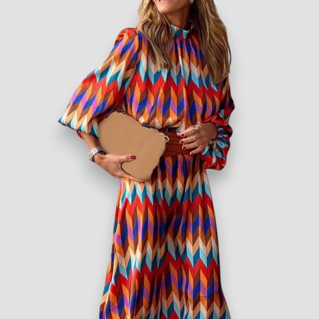 Glenda | Robe midi