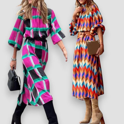 Glenda | Robe midi