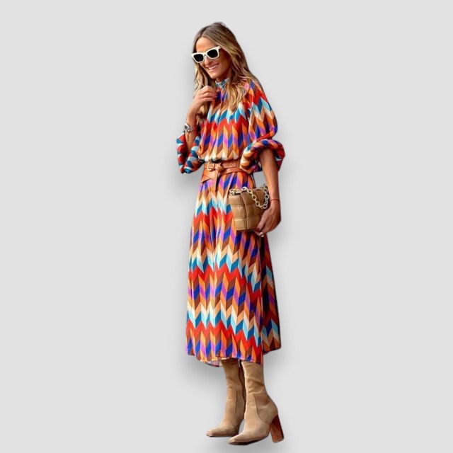 Glenda | Robe midi