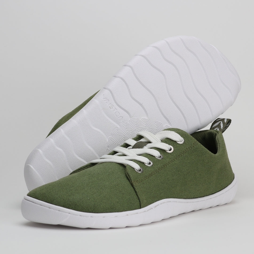 Baskets pieds nus Montclair Léger