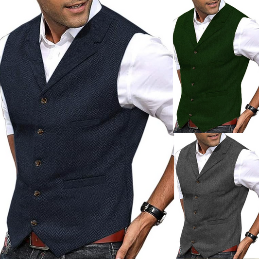 JACQUES - GILET HÉRITAGE ÉLÉGANT