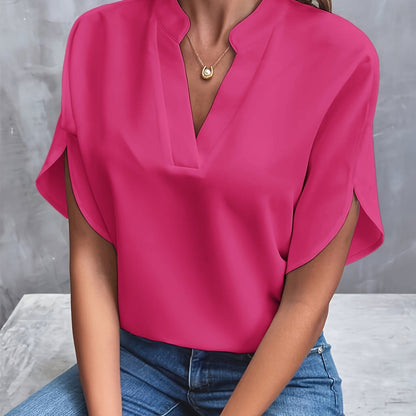 Eloise / Blouse Drapée