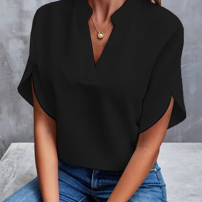 Eloise / Blouse Drapée