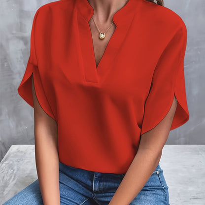 Eloise / Blouse Drapée