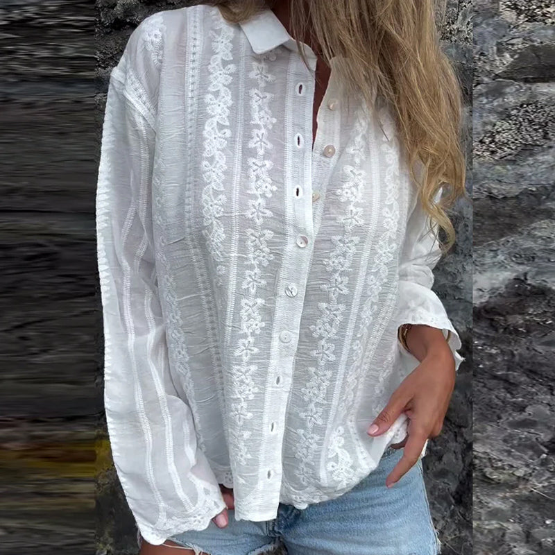 Kathlyn™ - Polo boutonné