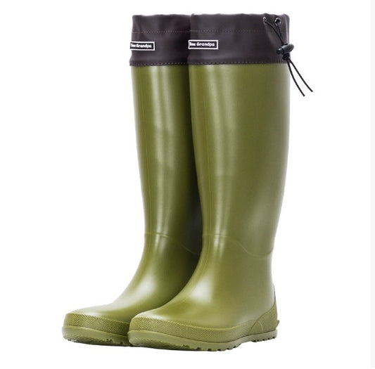 Bottes en caoutchouc pieds nus Dufresne Sylvestre