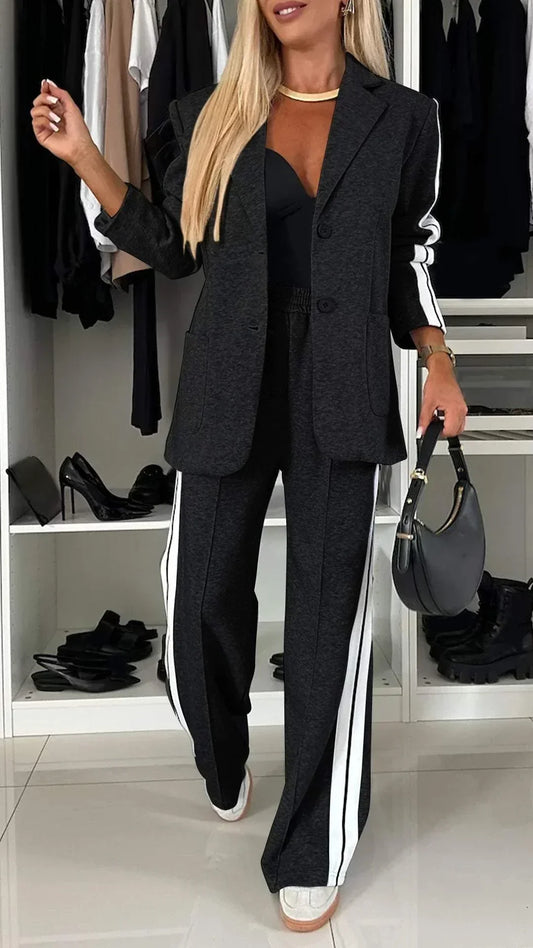 ISABELLE - ENSEMBLE DE COSTUME DE VILLE ÉLÉGANT