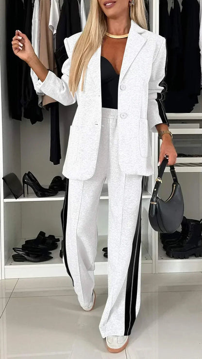 ISABELLE - ENSEMBLE DE COSTUME DE VILLE ÉLÉGANT