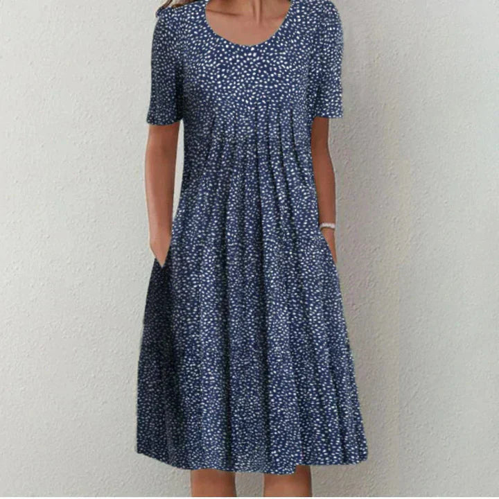 Valériane | Robe élégante en coton