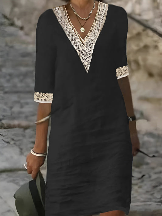 Ella™ | Robe d'automne élégante