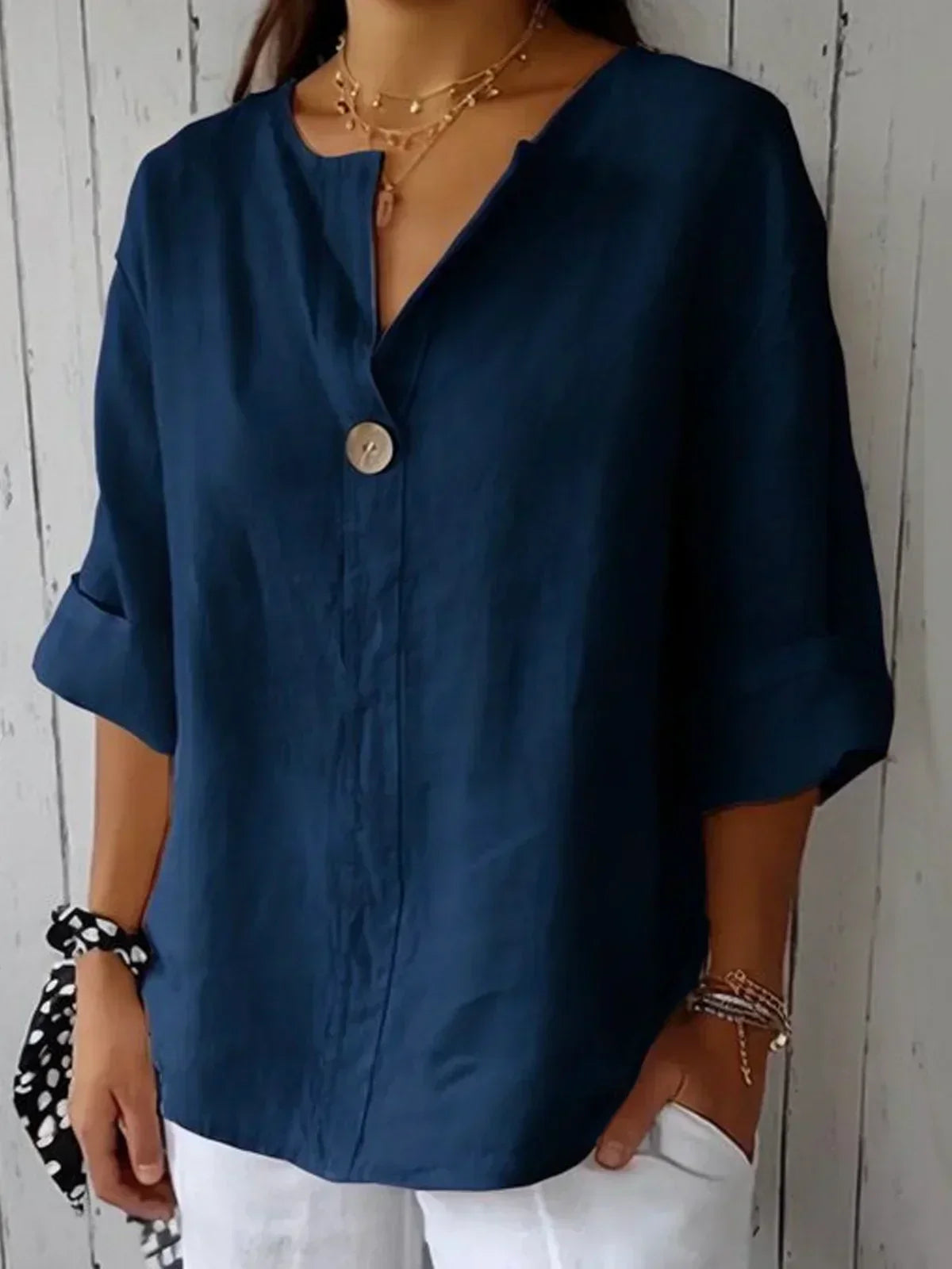 YVETTE – BLOUSE CHIC ET CONFORTABLE