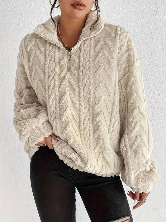 Pauline | Pull polaire élégant