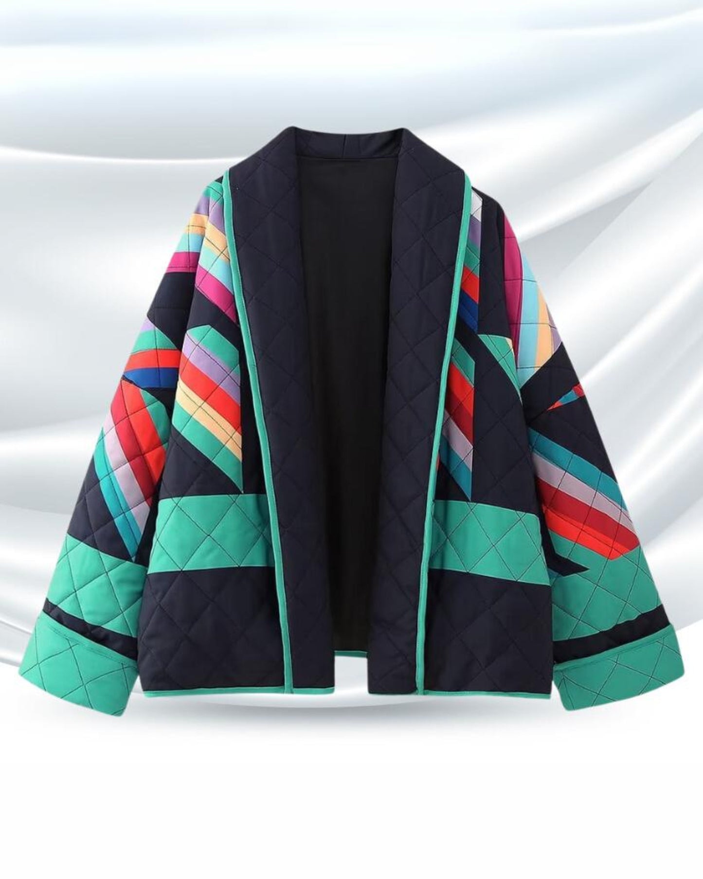 Yara™ - Veste vintage surdimensionnée