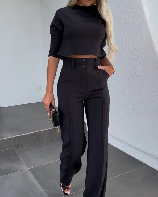 Celandine™ - Ensemble deux pièces pour femme avec style