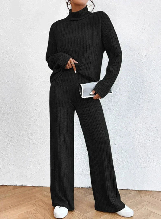 Lou® - Pull et pantalon en maille