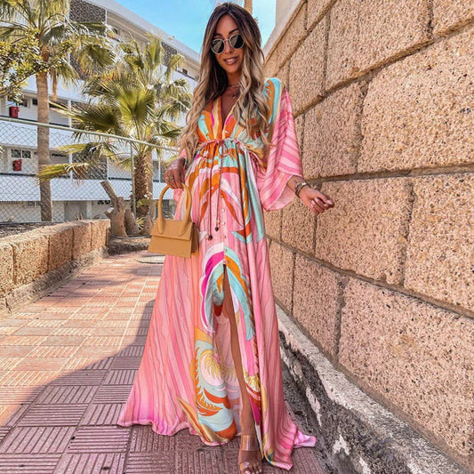 Daria - Robe Kaftan de Vacances