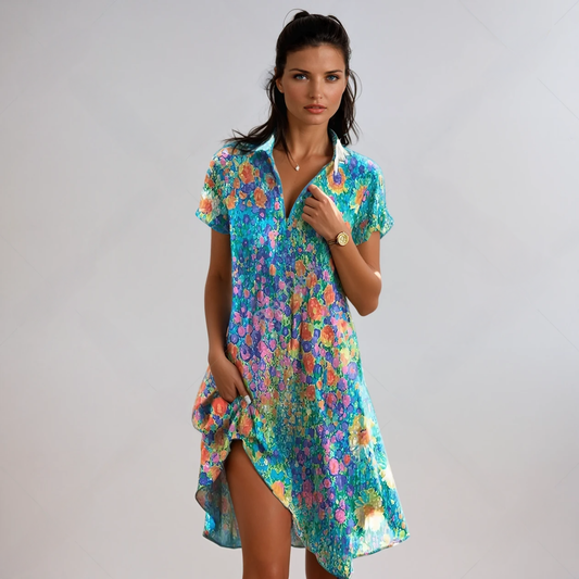 Autre | Robe midi fluide (Presque épuisé)