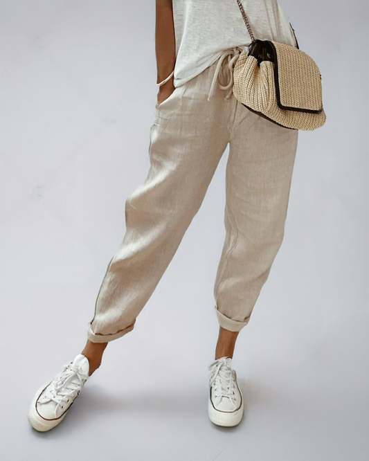 Pantalon confort Lotte Luxe