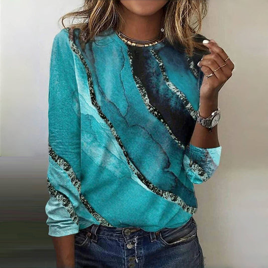 Vie | Pull Dégradé Vintage