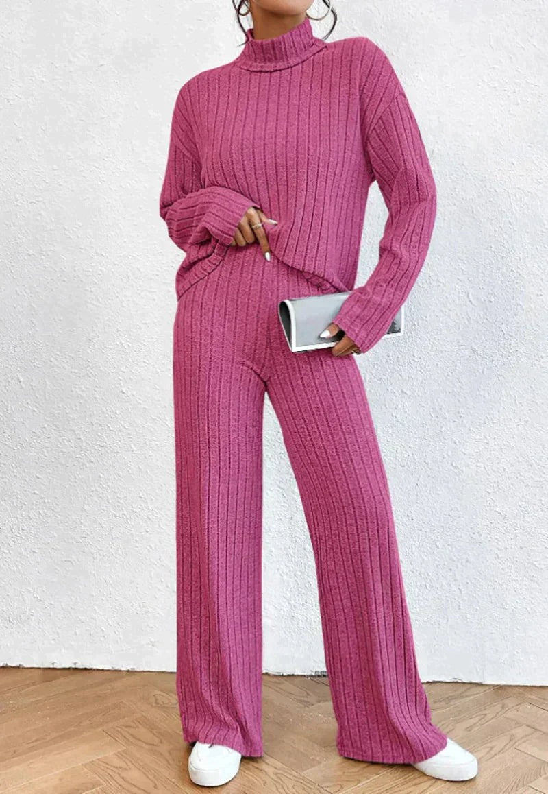 Lou® - Pull et pantalon en maille