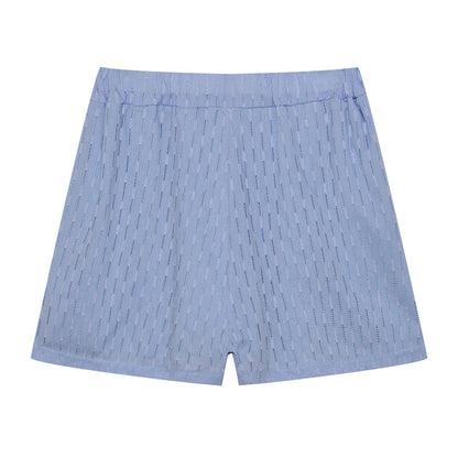 Maud | Ensemble chemise et short chic